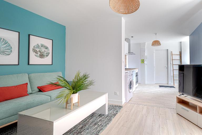 Le Voyageur du Chinchauvaud, Proche gare-Spacieux - Ferienwohnung Limoges