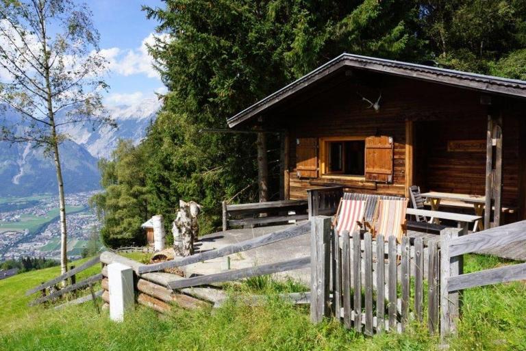 Walters Hütte - Chambres d'hôtes Tulfes