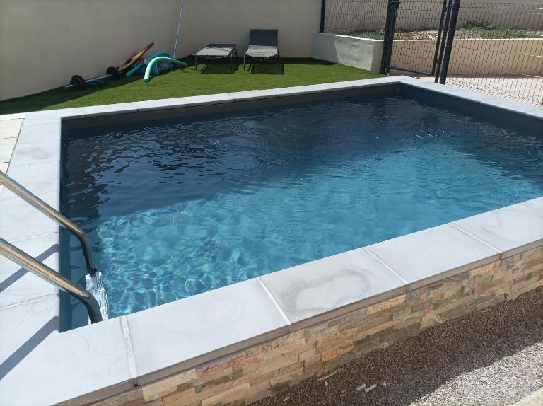 Studio et piscine au sel - B&B Cuxac-d'Aude