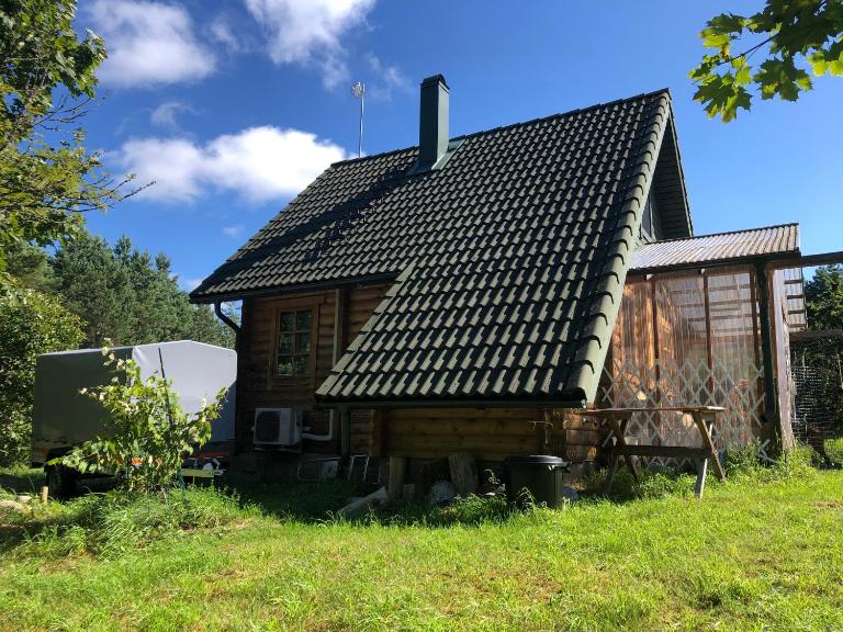 Juniper holiday house in Kassari with sauna - B&B Hiiemäe