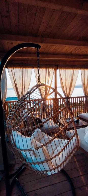 Mobile home Greta - Bed and Breakfast Klenovica