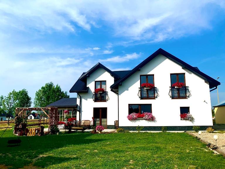 Zagroda na Borach - B&B Jabłonka