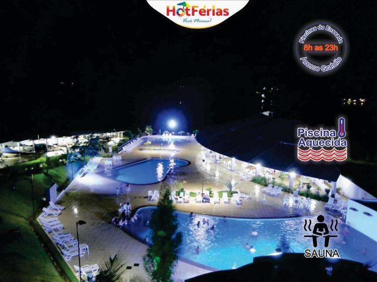 Enseada Náutico, parcele em até 6x, acesso ao lago e próximo ao Náutico Praia Clube - HotFérias - B&B Caldas Novas