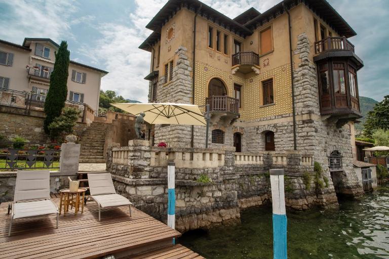 Villa Cecilia - pieds dans l'eau - B&B Sulzano