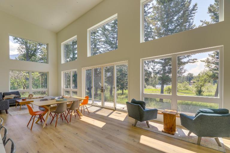 Columbia Falls Home w/ Patio: Near Glacier NP! - B&B Columbia Falls