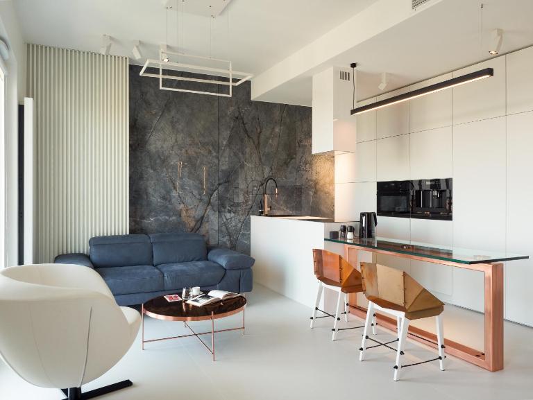 Bliska Wola Tower - UNIQUE Apartments 4YOU - 18 piętro z pięknym widokiem na centrum Warszawy - Ferienwohnung Warschau