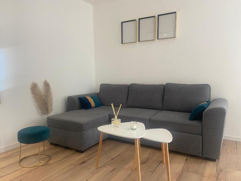 T2 chaleureux à 5 mn du centre/plage avec parking - B&B Bastia