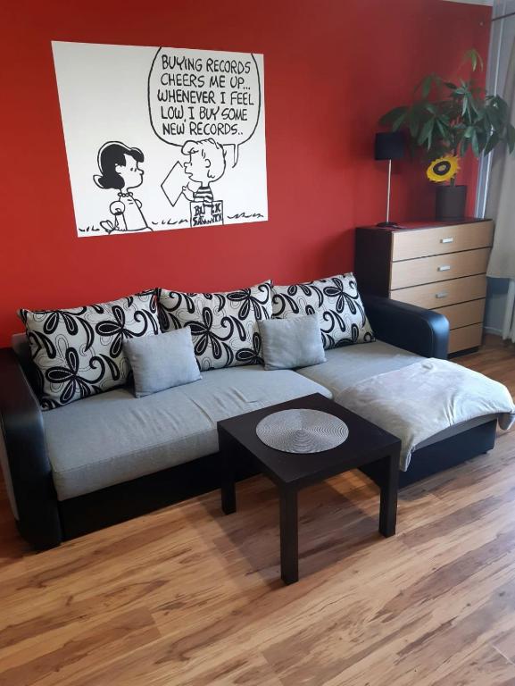 Kwadrat Maja - Ferienwohnung Wałbrzych