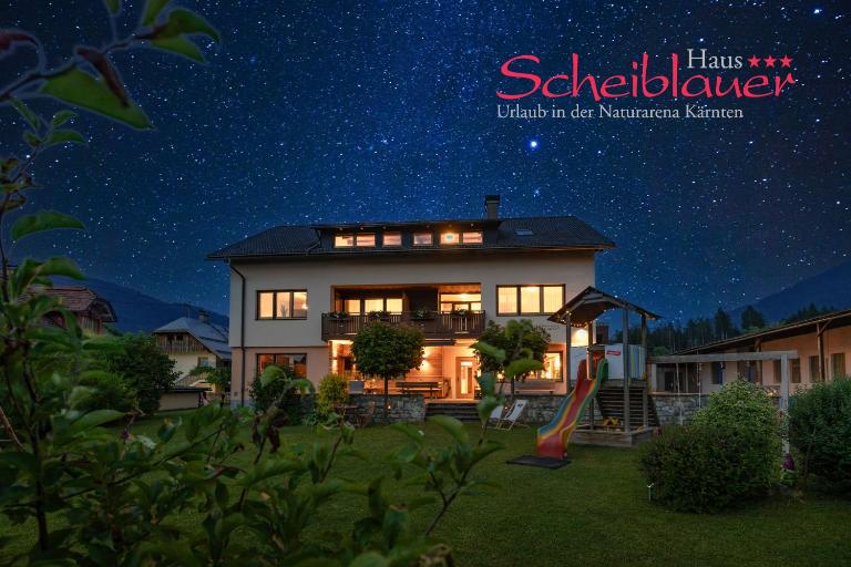 Haus Scheiblauer - B&B Tröpolach