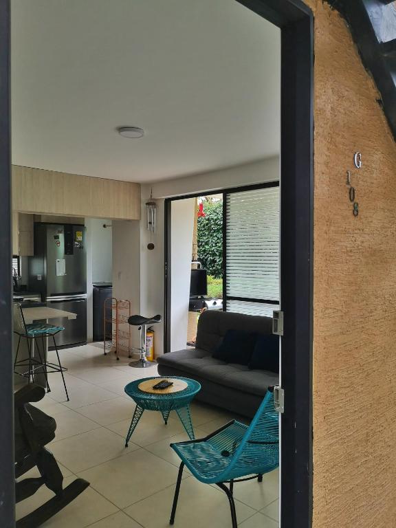 hermoso apartamento amoblado - Bed and Breakfast La Tebaida