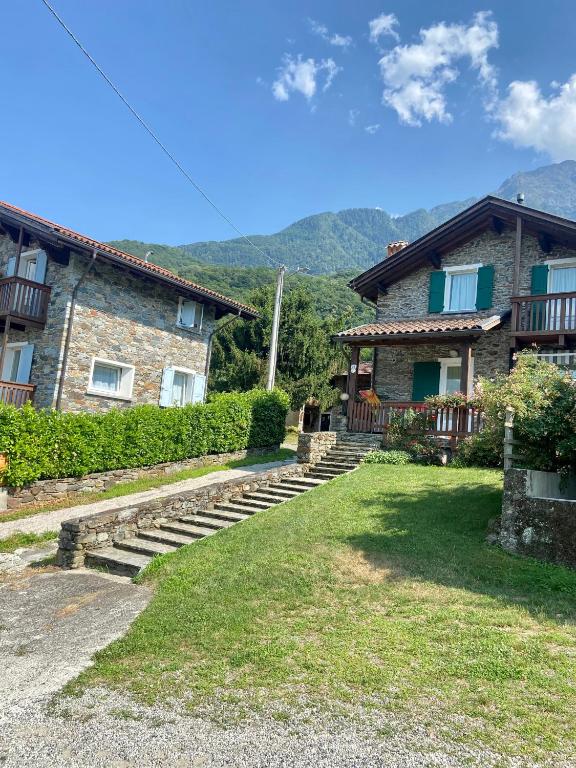 Casa Carola - Ferienwohnung Colico Piano