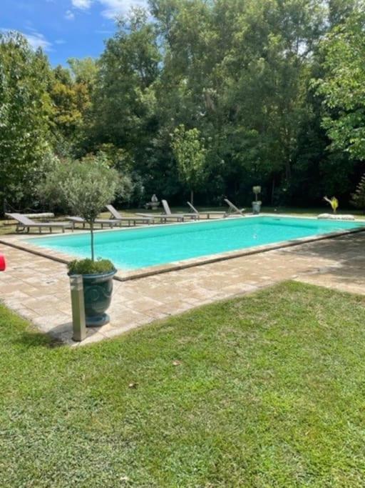 Mas de Barthe Avignon, Ile de la Barthelasse - B&B Avignon
