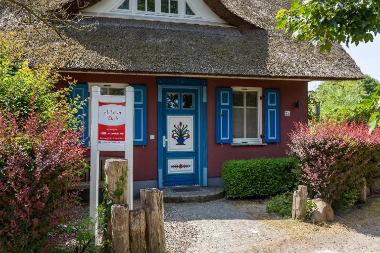 Achtern Diek - Ferienwohnung Ostseebad Ahrenshoop