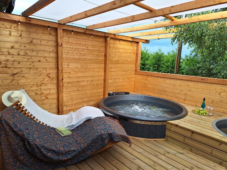 Apartamenty SAUNA BANIA - Ferienwohnung Mieroszyno