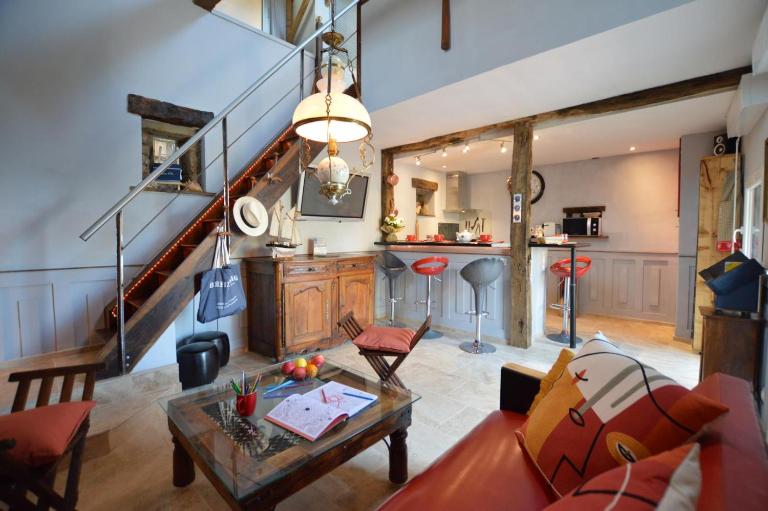 La porcherie du pet en l'air - Ferienwohnung Saint-Malo