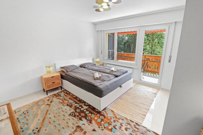 Studio paisible et chaleureux - Ferienwohnung Crans-Montana