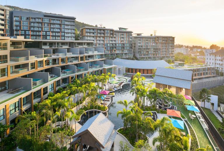 Апартаменты в Mida Grande - B&B Surin Beach