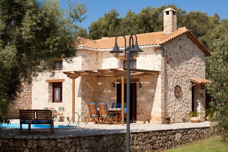 Aelia Villa - Ferienwohnung Sývota