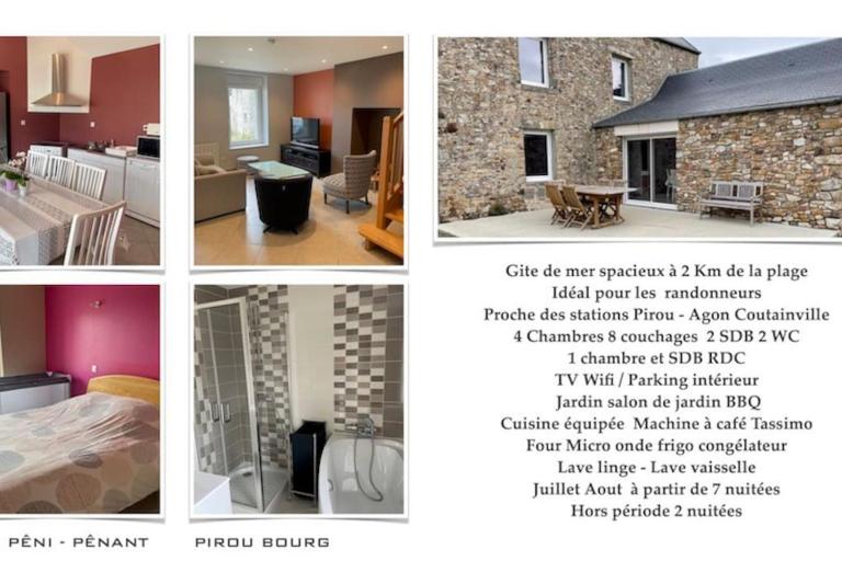 Gite de bourg Pêni-Pênant - B&B Pirou