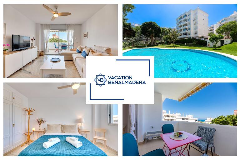 VB Myramar 2BDR Sun & Calm - B&B Benalmádena