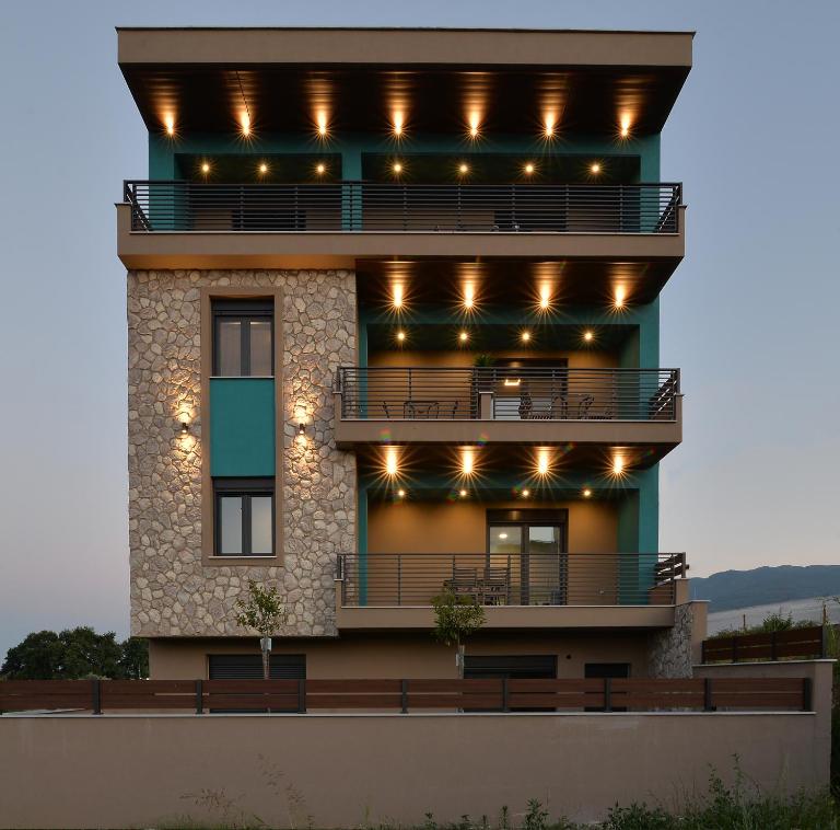 NIEL Apartments - B&B Leptokaryá
