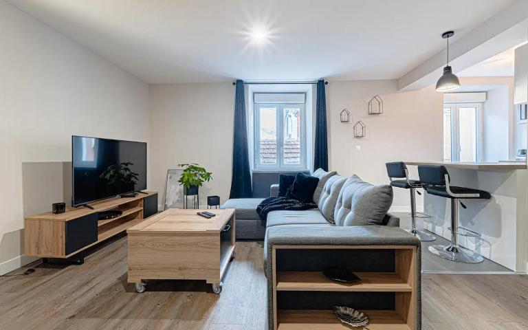 Les Erables des Benedictins, Spacieux-Proches gare - B&B Limoges