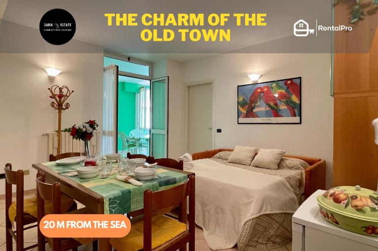 [20 metri dal Mare] Il Fascino del Centro Storico. - Ferienwohnung Loano