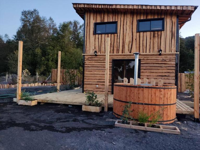 Cabaña y Tienda Telar Lanas - B&B Villarrica