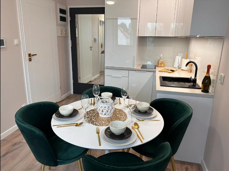Apartament Willa Mazurska 5 - Ferienwohnung Lötzen