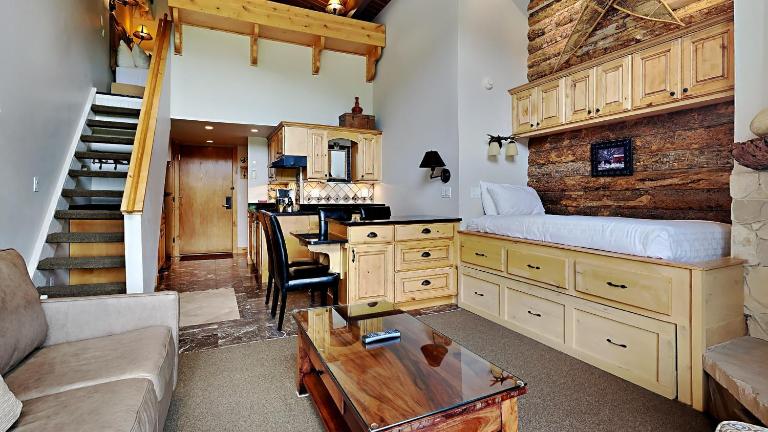 Timberline Condominiums Studio Loft Deluxe Unit 317 - Chambres d'hôtes Snowmass Village