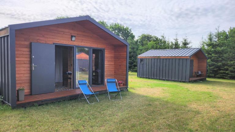 Reset Camp domki wakacyjne - B&B Siecie