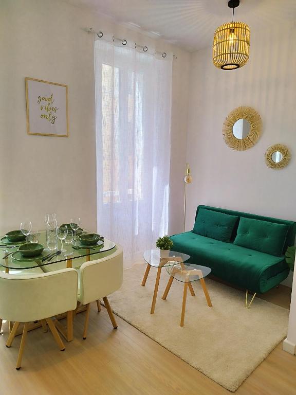 T2 cosy - centre ville - Chambres d'hôtes Marseille