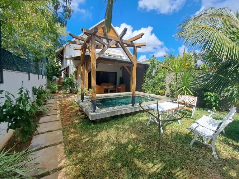 Tropical 3-bedrooms Coastal Residence Creolia - B&B Grand Baie