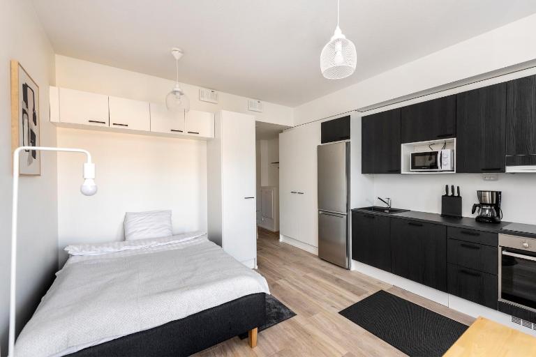 Kotimaailma Apartments Loimu VII - B&B Oulu