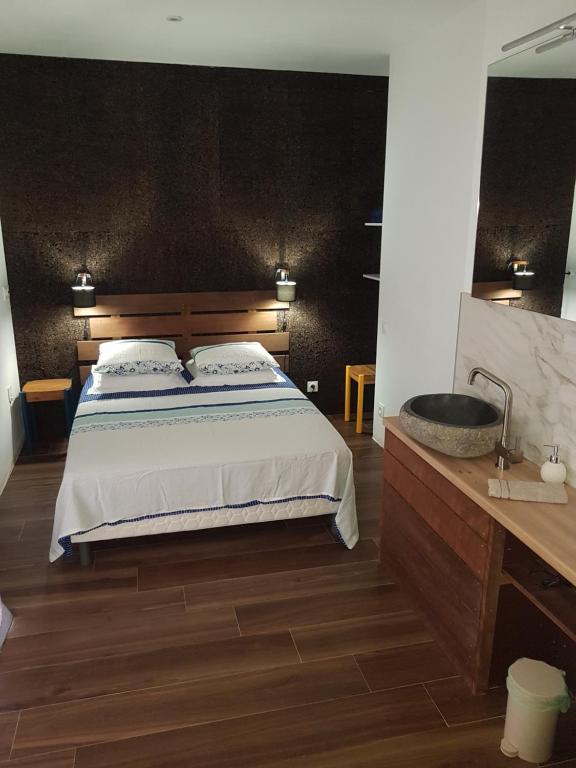 Chambre cosy - Ferienwohnung Bonifacio