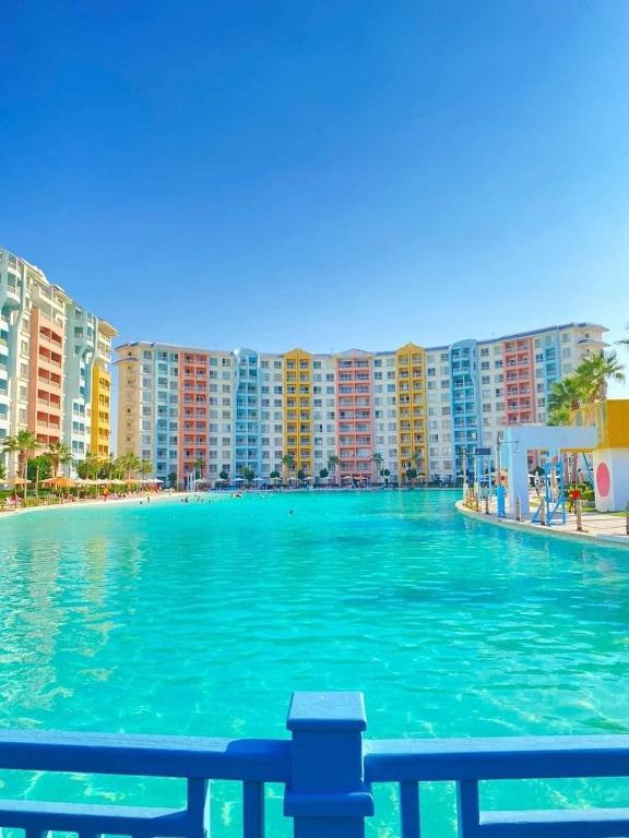 LUNA Residence Porto Golf Marina Sia Lagoon 2 Bedroom Challet with Garden Families only - Ferienwohnung El-Alamein