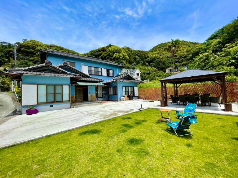 一棟貸別荘 Oceanic Villa Minamiizu!17名まで!弓ヶ浜海水浴場まで徒歩6分 - B&B Minato