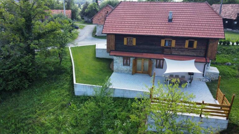 Ruralna kuća za odmor VILLA POŽUN - Bed and Breakfast Ozalj