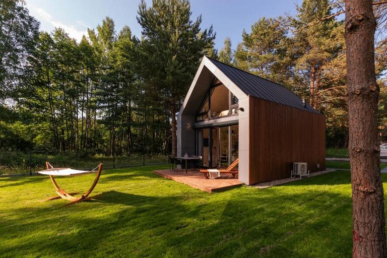 Po prostu Piękna! Domek nad jeziorem - B&B Stare Jabłonki