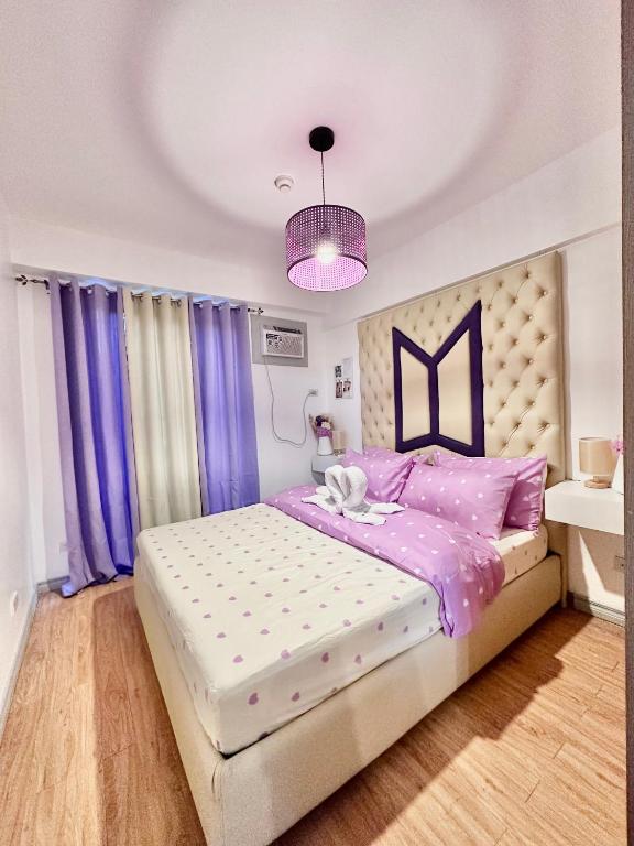 BTS Theme 2 Bedroom Nook at Northpoint in Davao City - B&B Davao City