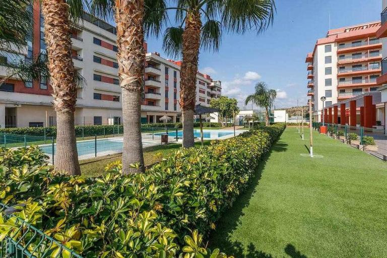 A&N Mediterranean Family Apartment with Pool & Parking - Ferienwohnung Torre del Mar