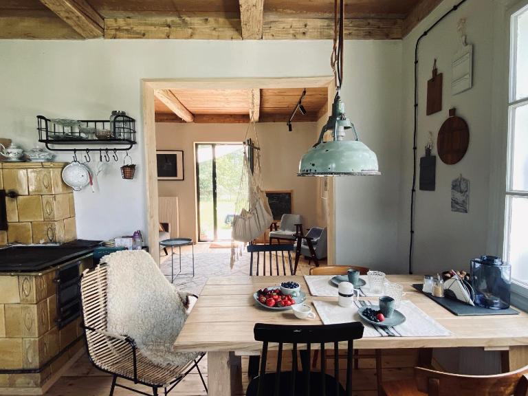 Siedlisko pod Lipami - Chambres d'hôtes Lipinki