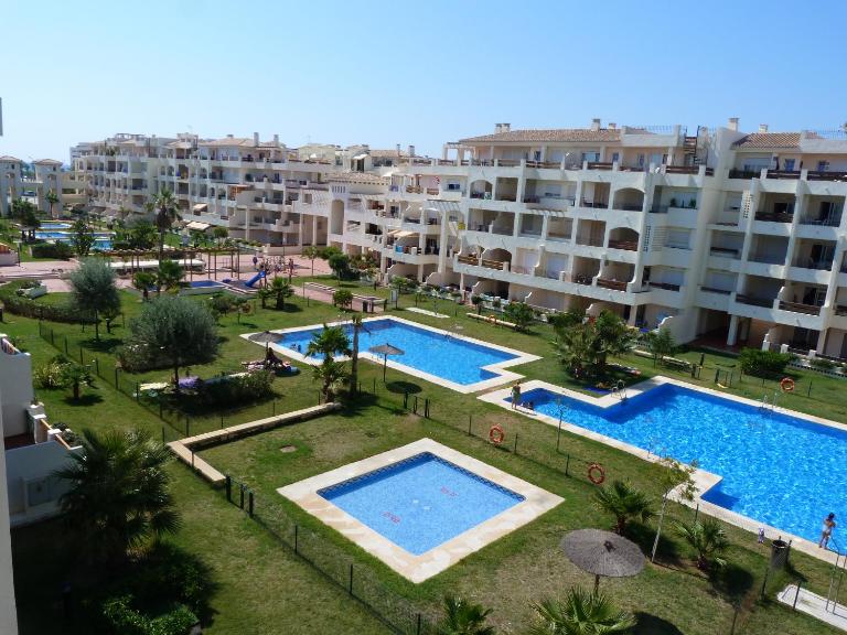 Apartamento Vereda Golf playa, piscinas y zonas verdes - B&B Roquetas de Mar