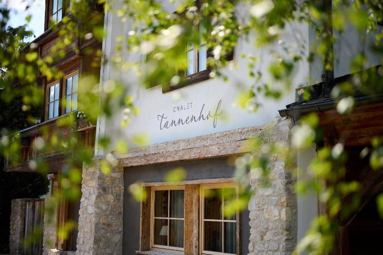 Chalet Tannenhof - B&B Lermoos