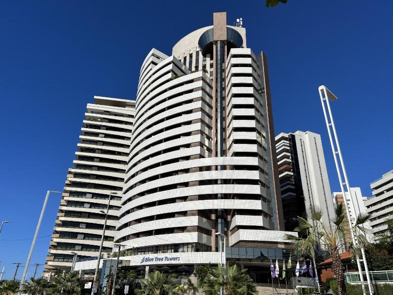 Particular Blue Tree Towers Beira Mar - Bed and Breakfast Fortaleza