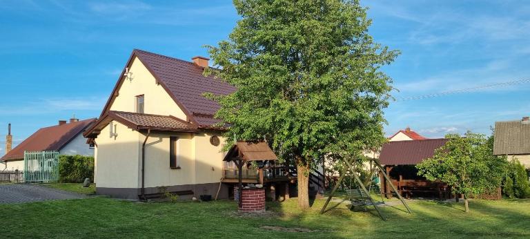 Kaszubskie Siedlisko Szkodnikówka - B&B Skwierawy