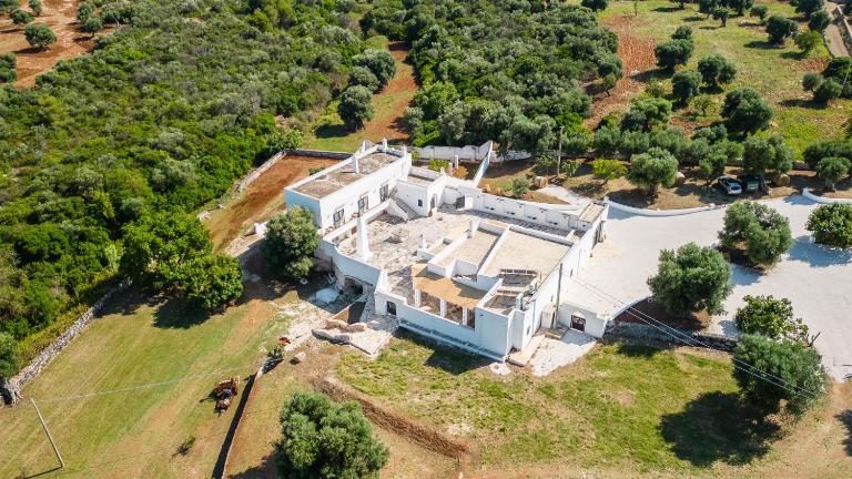 Masseria Abadia Uno - Ferienwohnung Ostuni