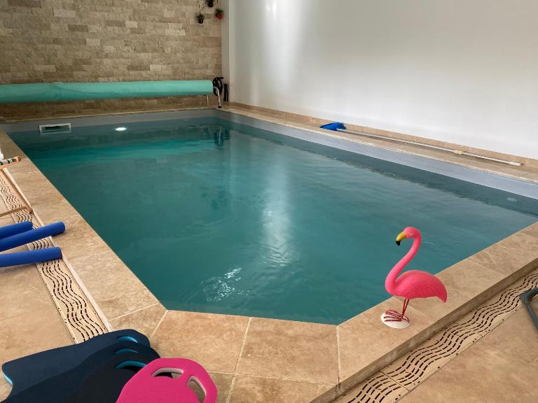 Les 4 Saisons Piscine intérieure - B&B Mer