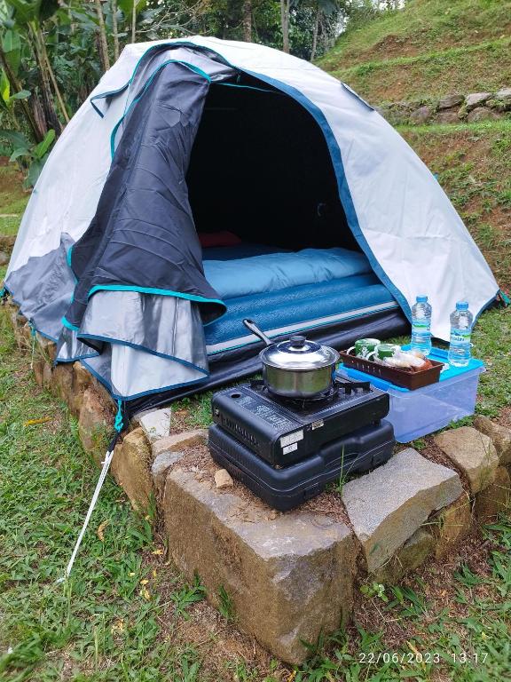 Kebun Hanoman Camping Ground - Chambres d'hôtes Pablengan