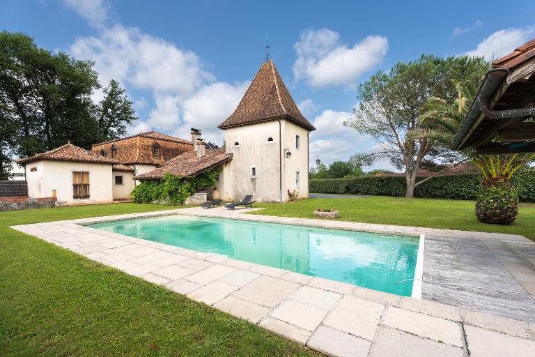 Lou Grith - Maison pour 10 avec piscine privée - Chambres d'hôtes Salies-de-Béarn
